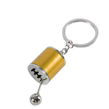 Load image into Gallery viewer, Creative  Car Stalls Head Simulation Model Car Parts Gear Position Keychain Multi-Style Bag Accessories 4 Colors
